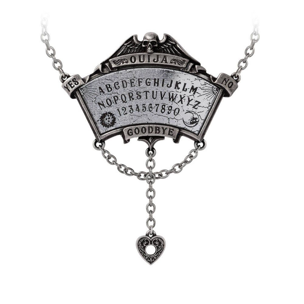 Crowley’s Spirit Board Necklace Jewelry Alchemy England   