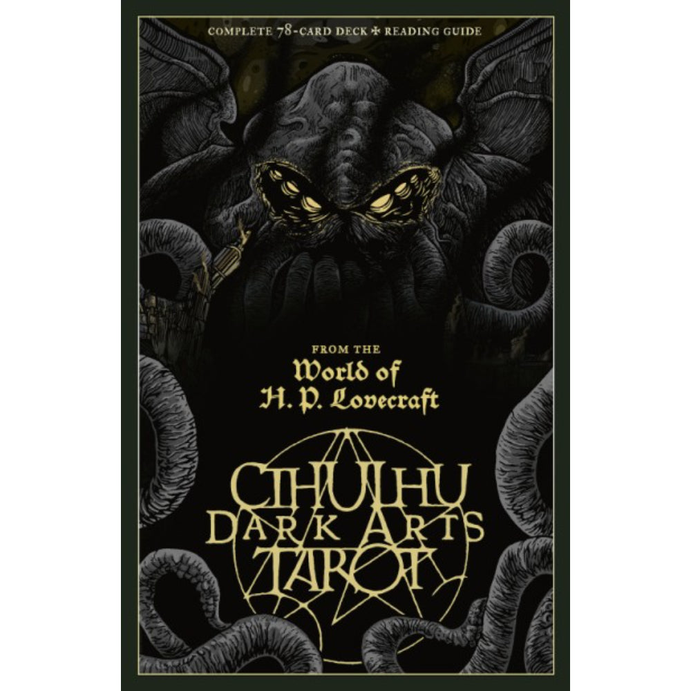 Cthulhu Dark Arts Tarot Tarot Cards Hachette Book Group   