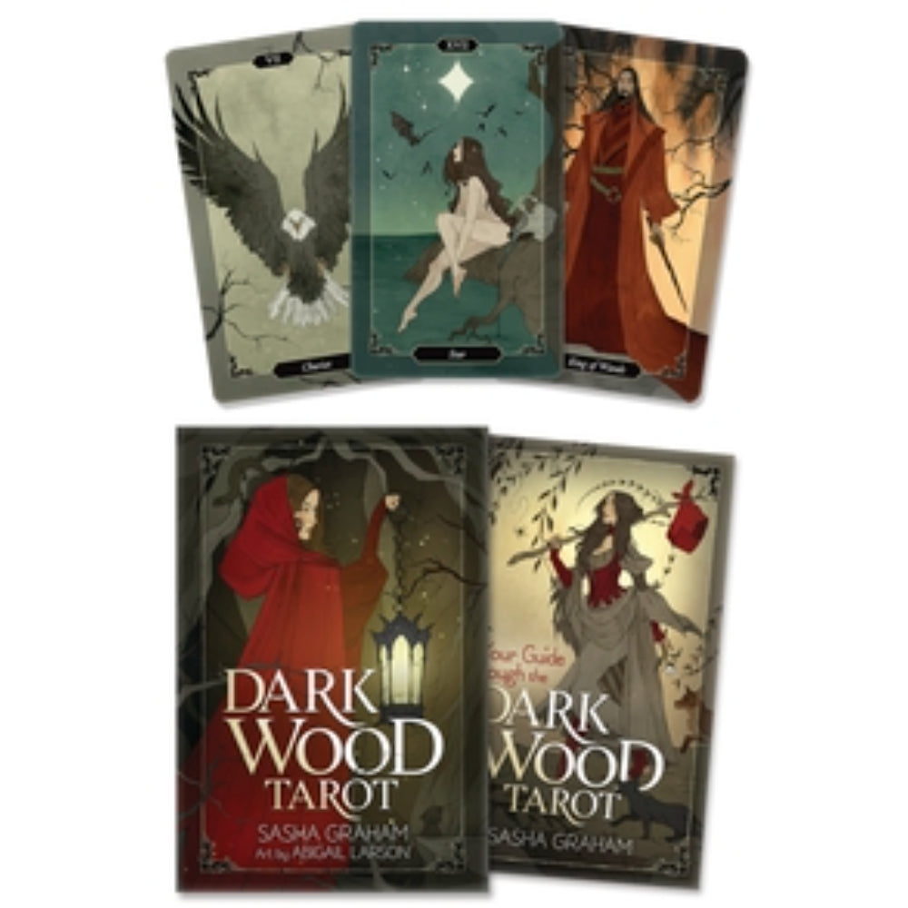 Dark Wood Tarot Tarot Cards Llewellyn Publications   