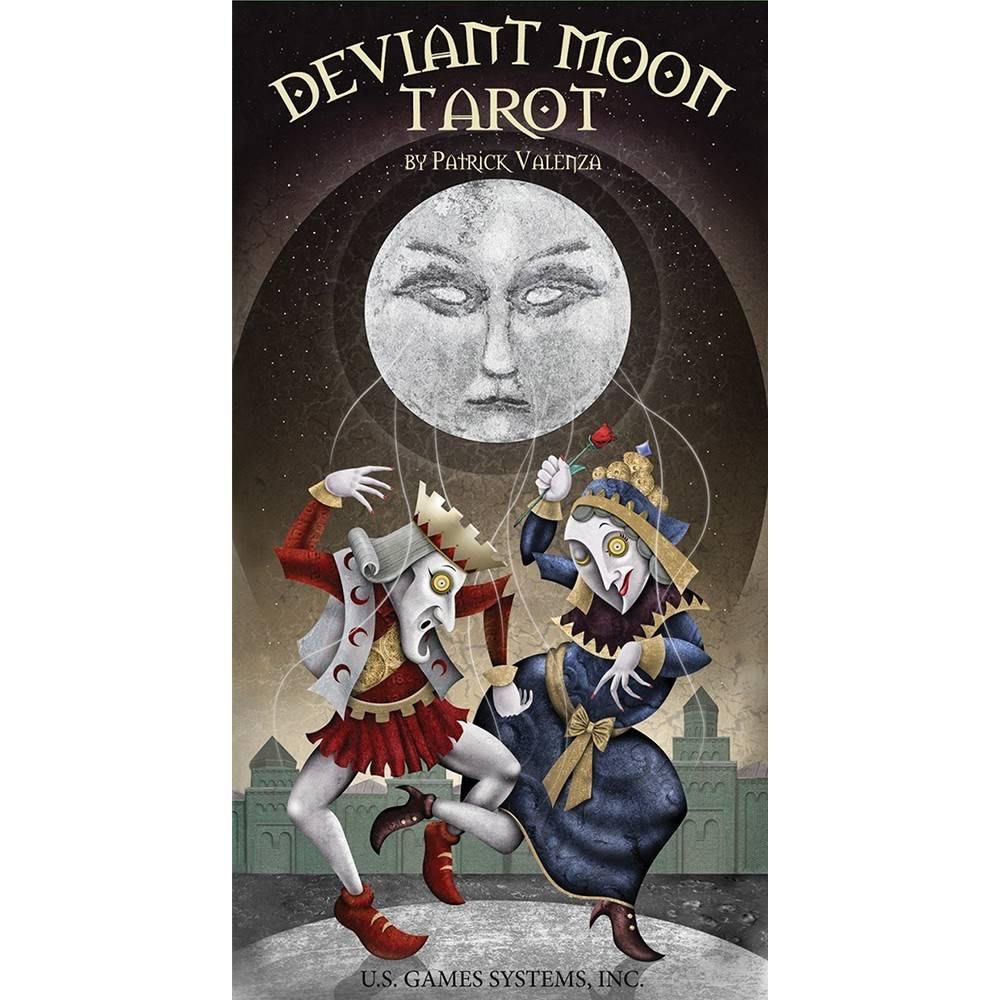 Deviant Moon Tarot Deck Tarot Cards US Games   
