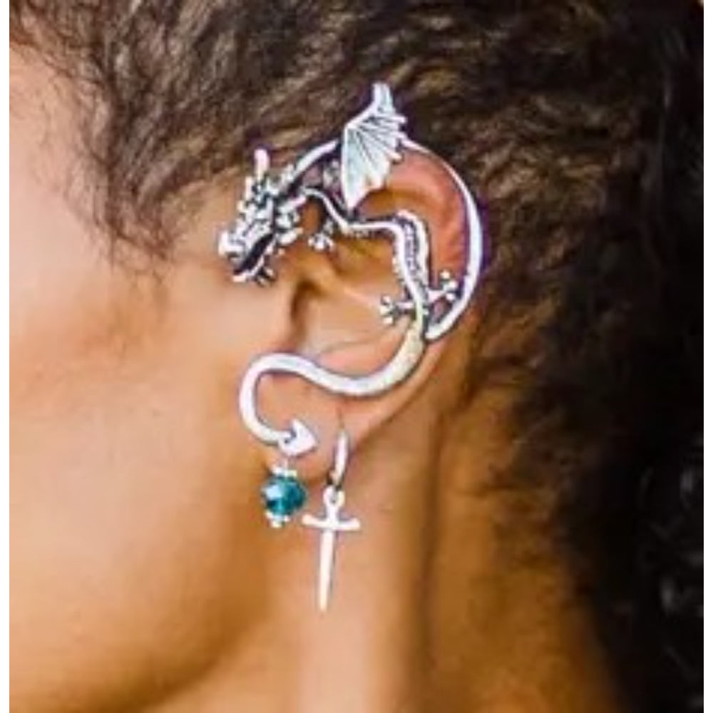 Dragon Ear Crawler Earring Jewelry SpotLight Jewelry   