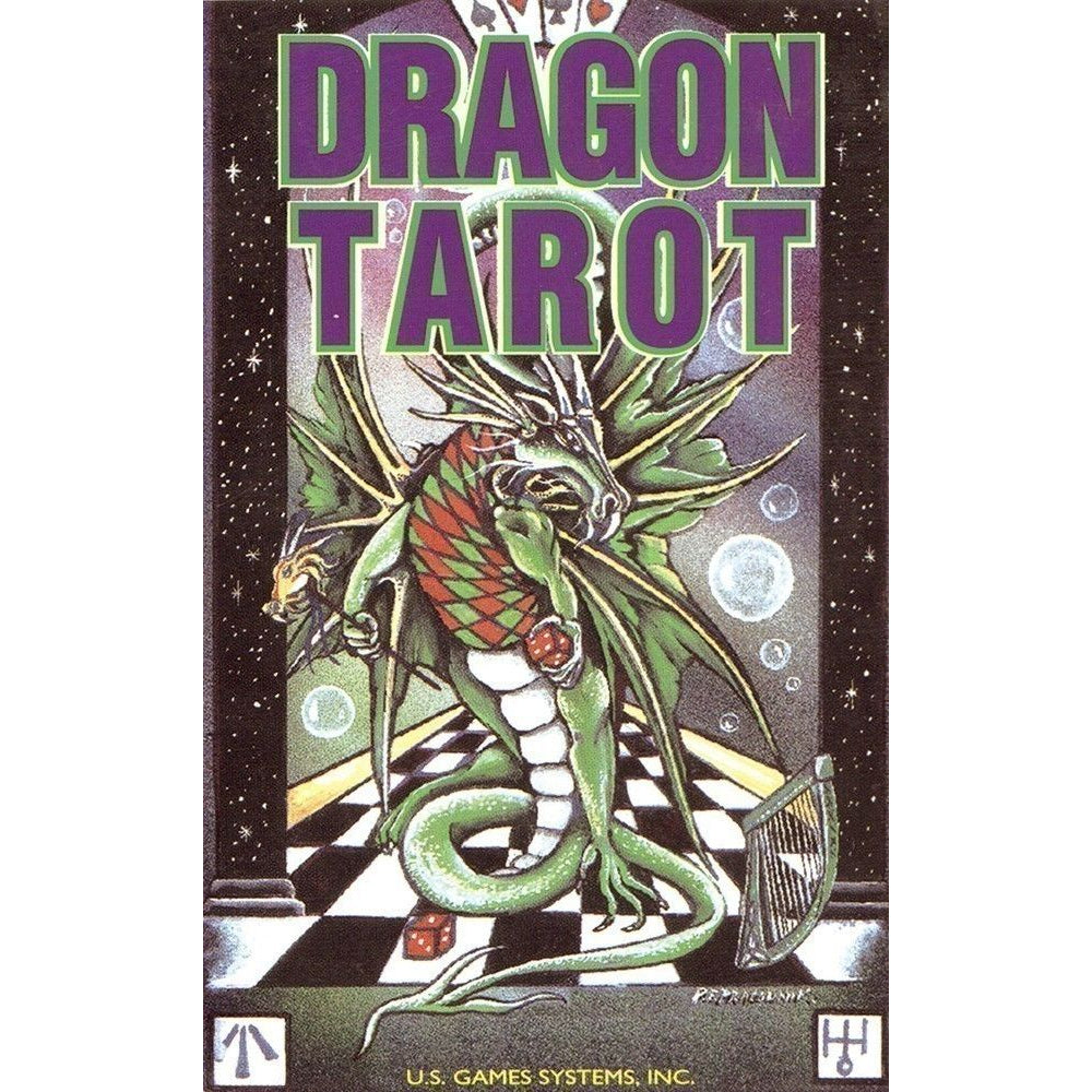 Dragon Tarot Tarot Cards US Games   