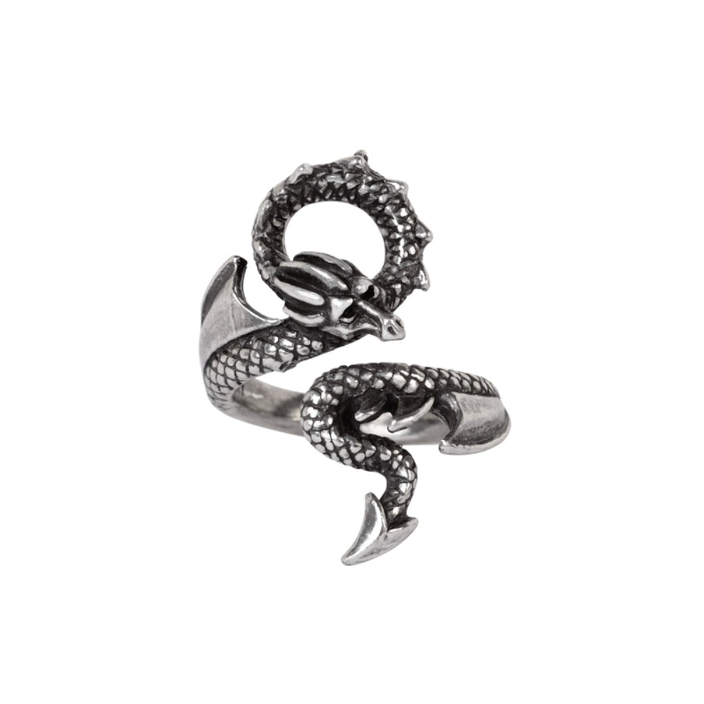 Dragon's Lure Ring Jewelry Alchemy England   