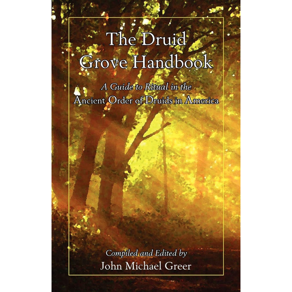 Druid Grove Handbook Books Ingram   