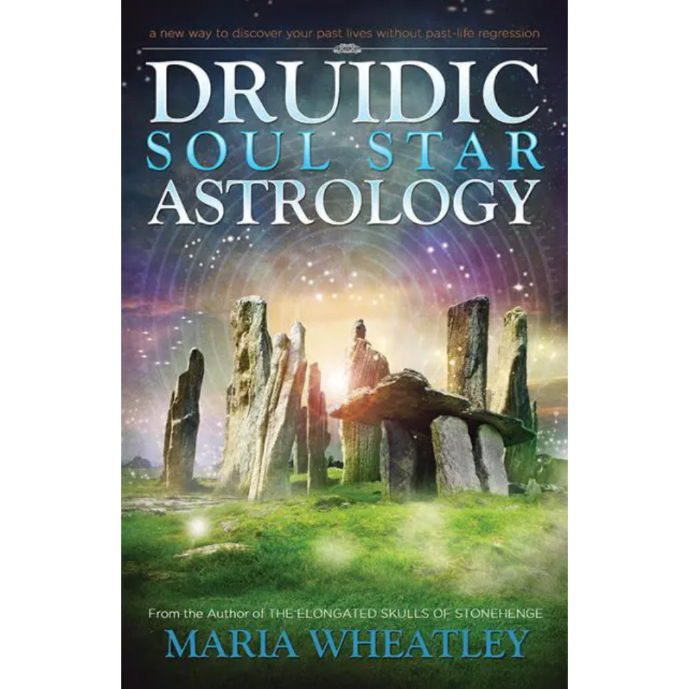 Druidic Soul Star Astrology Books RedWheel/Weiser   