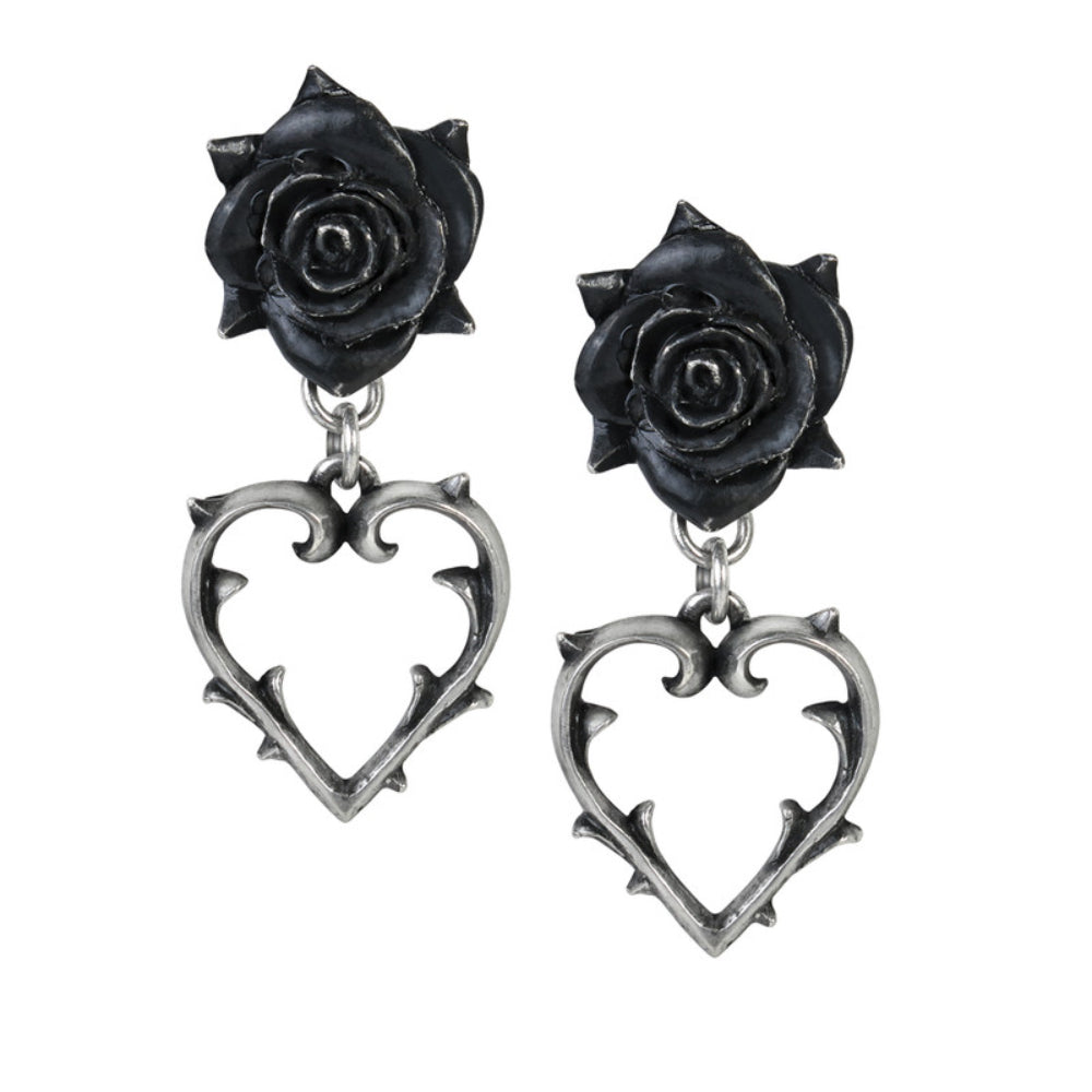 Wounded Love Earrings Jewelry Alchemy England   