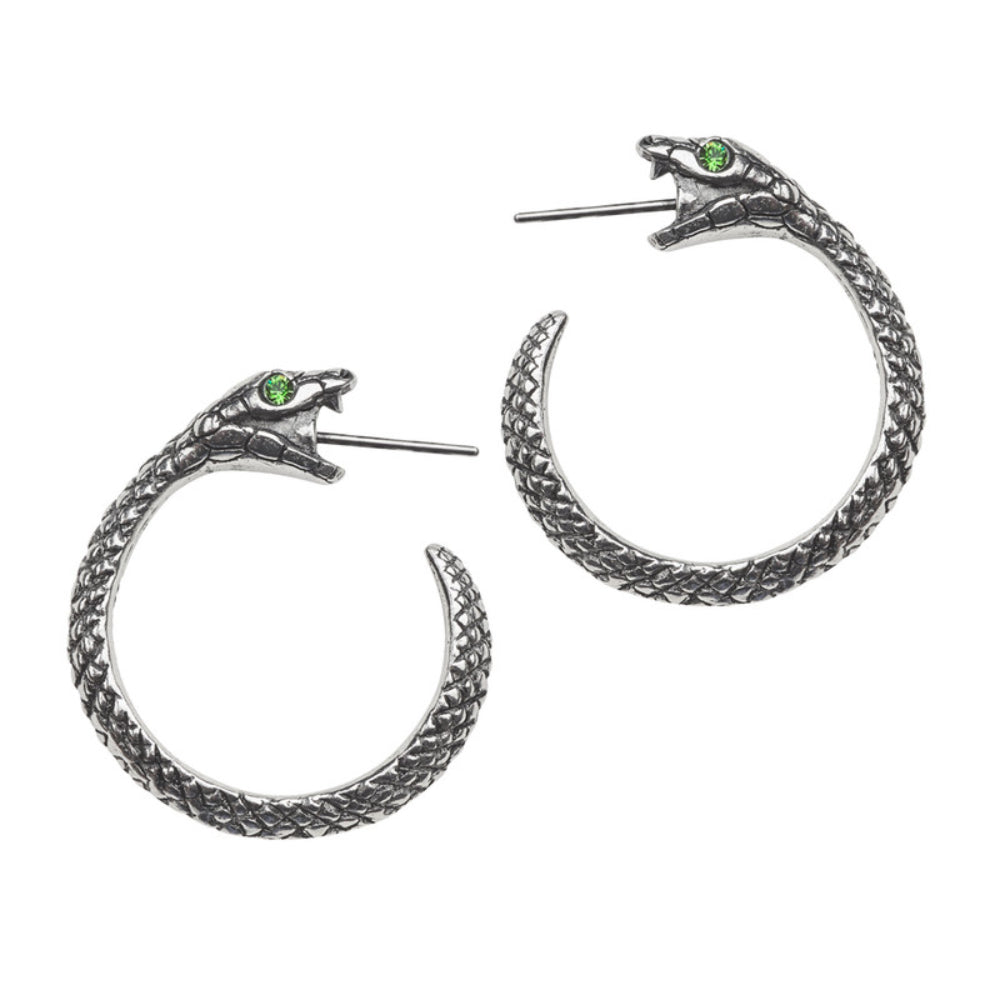 Sophia Serpent Earrings Jewelry Alchemy England   