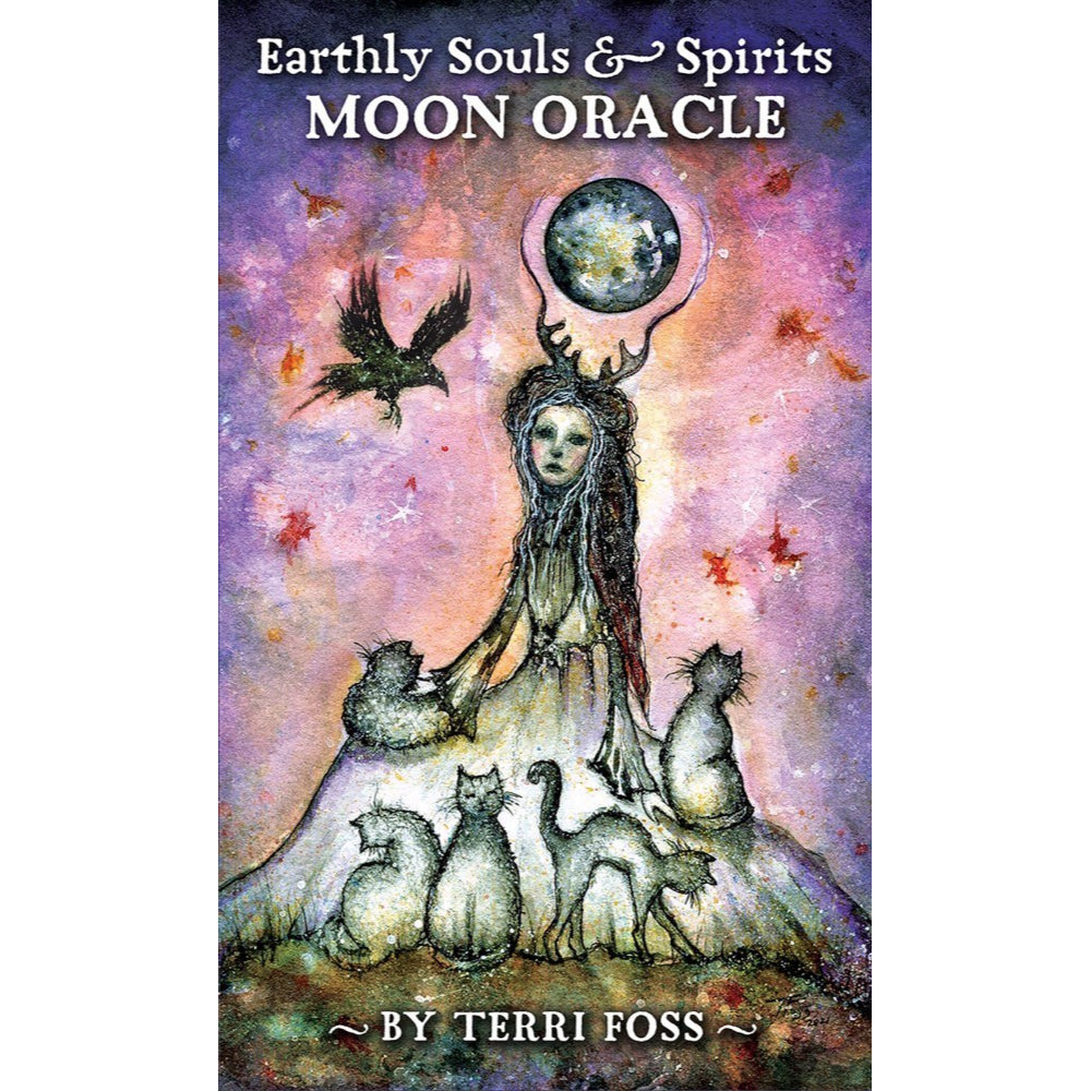 Earthly Souls and Spirits Moon Oracle Tarot Cards US Games   