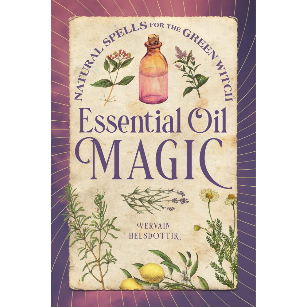Essential Oil Magic Books Simon & Schuster   