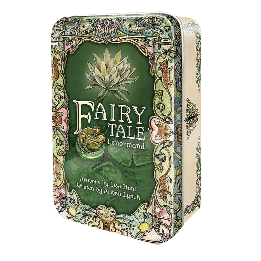 Fairy Tale Lenormand Tarot Cards US Games   