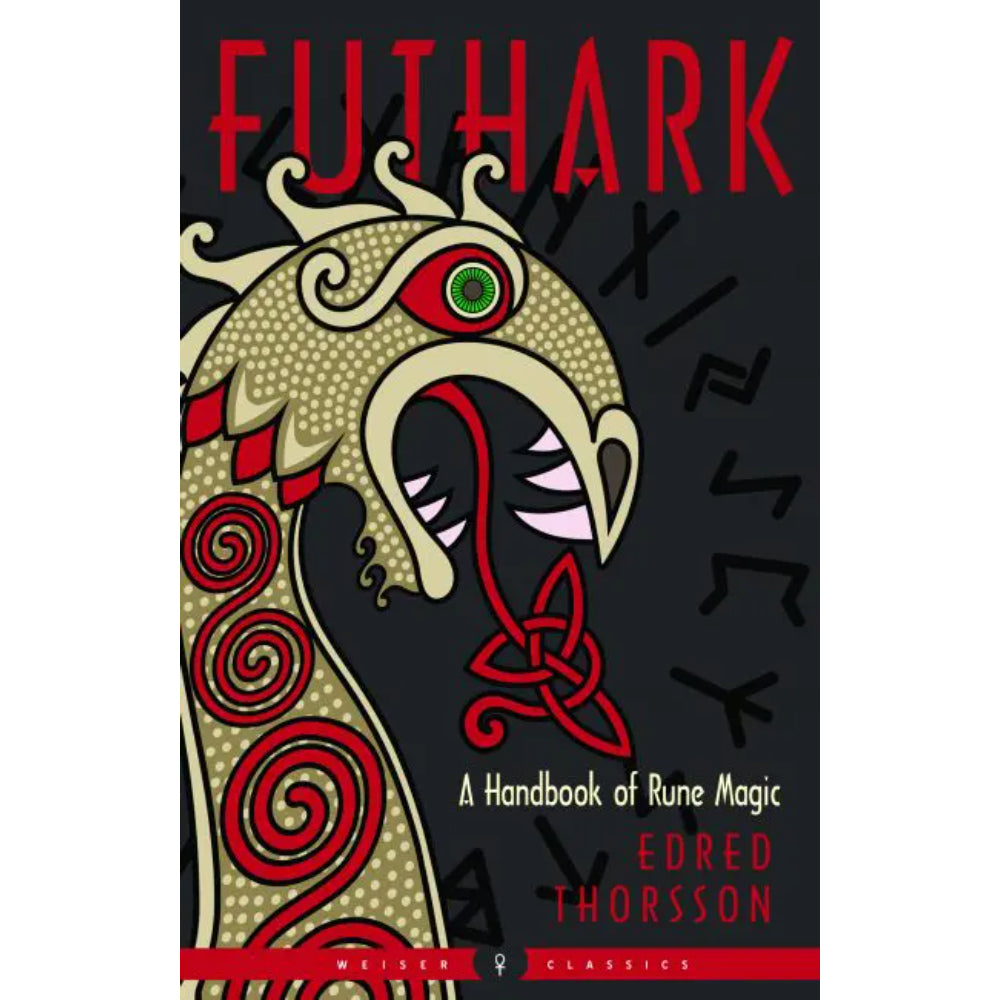 Futhark: A Handbook of Rune Magic Books RedWheel/Weiser   