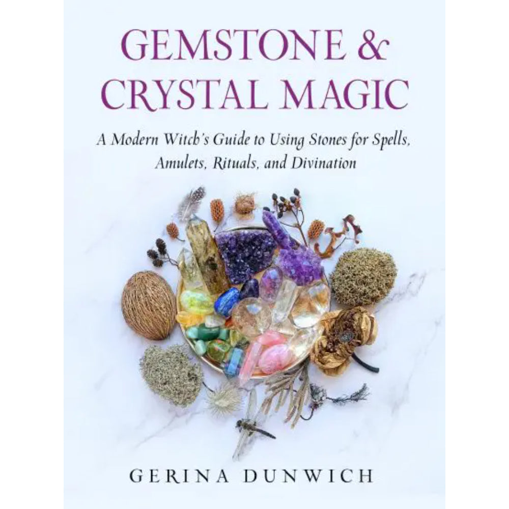 Gemstone and Crystal Magic Books RedWheel/Weiser   