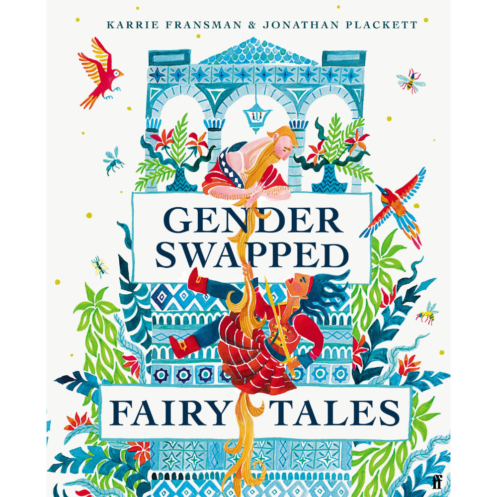 Gender Swapped Fairy Tales Books Ingram   