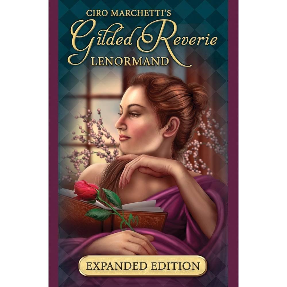 Gilded Reverie Lenormand Oracle Cards Tarot Cards US Games   