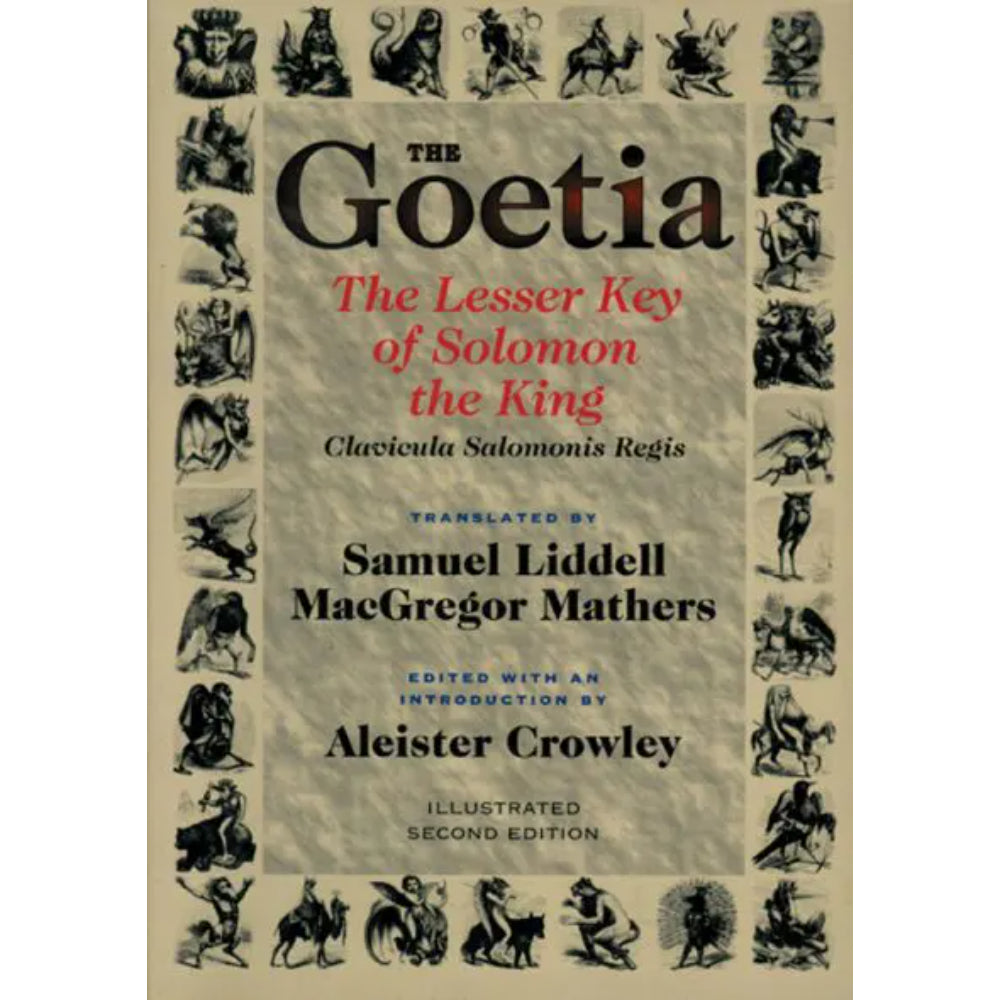 Goetia the Lesser Key of Solomon the King Books RedWheel/Weiser   