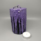 Gothika Beeswax Candle Twilight