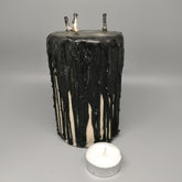 Gothika Beeswax Candle Eclipse