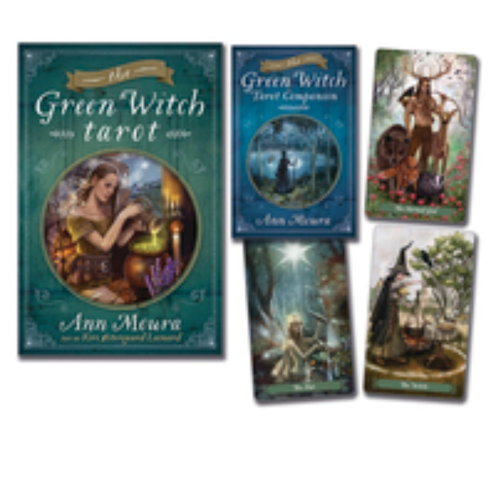 Green Witch Tarot Tarot Cards Ingram   