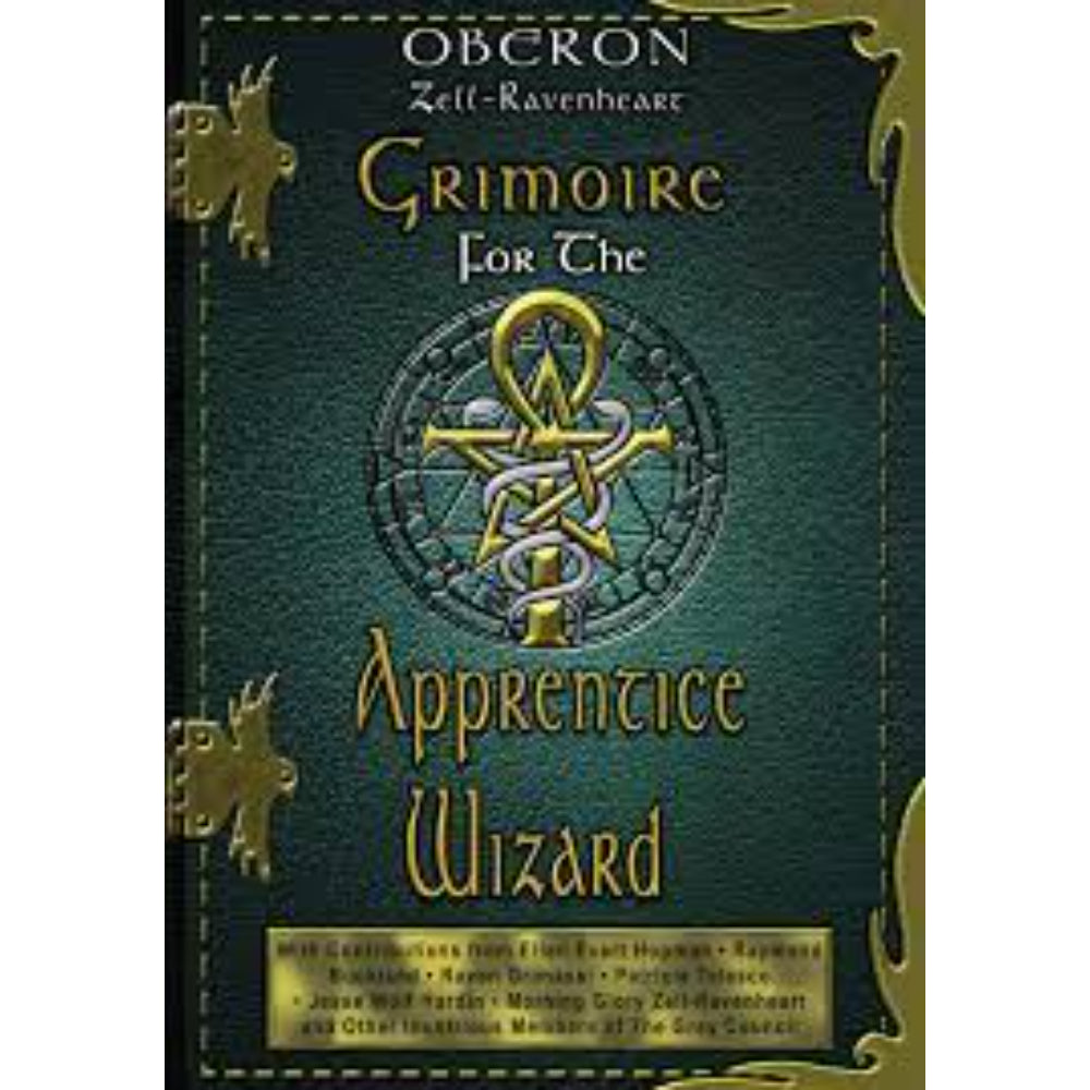 Grimoire for the Apprentice Wizard Books RedWheel/Weiser   