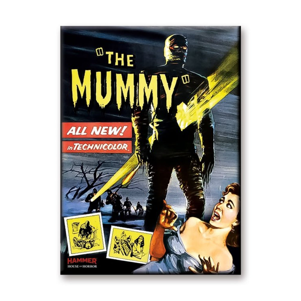 Hammer Mummy Magnet Bric-A-Brac Great Stuff Novelties   