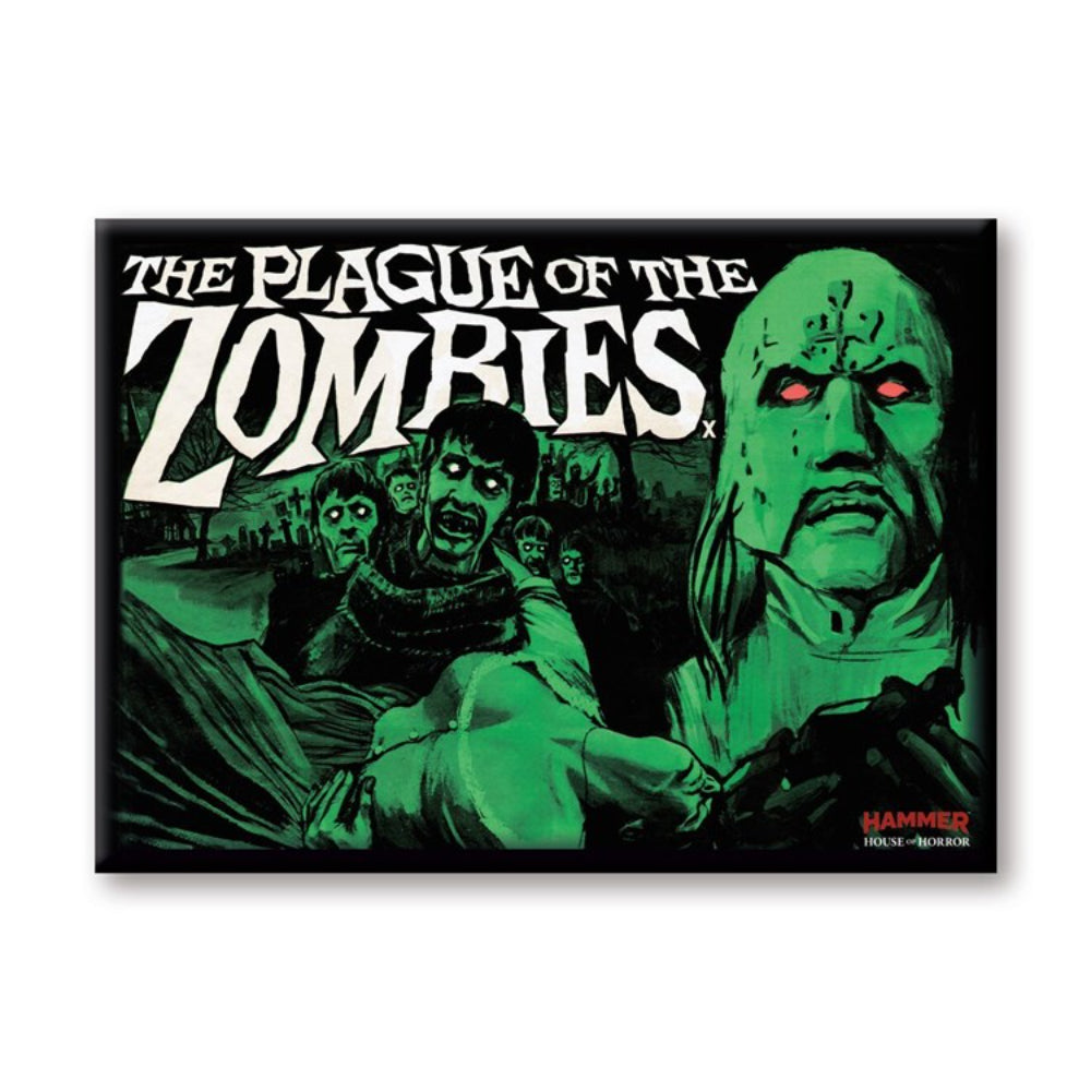 Hammer Zombies Magnet