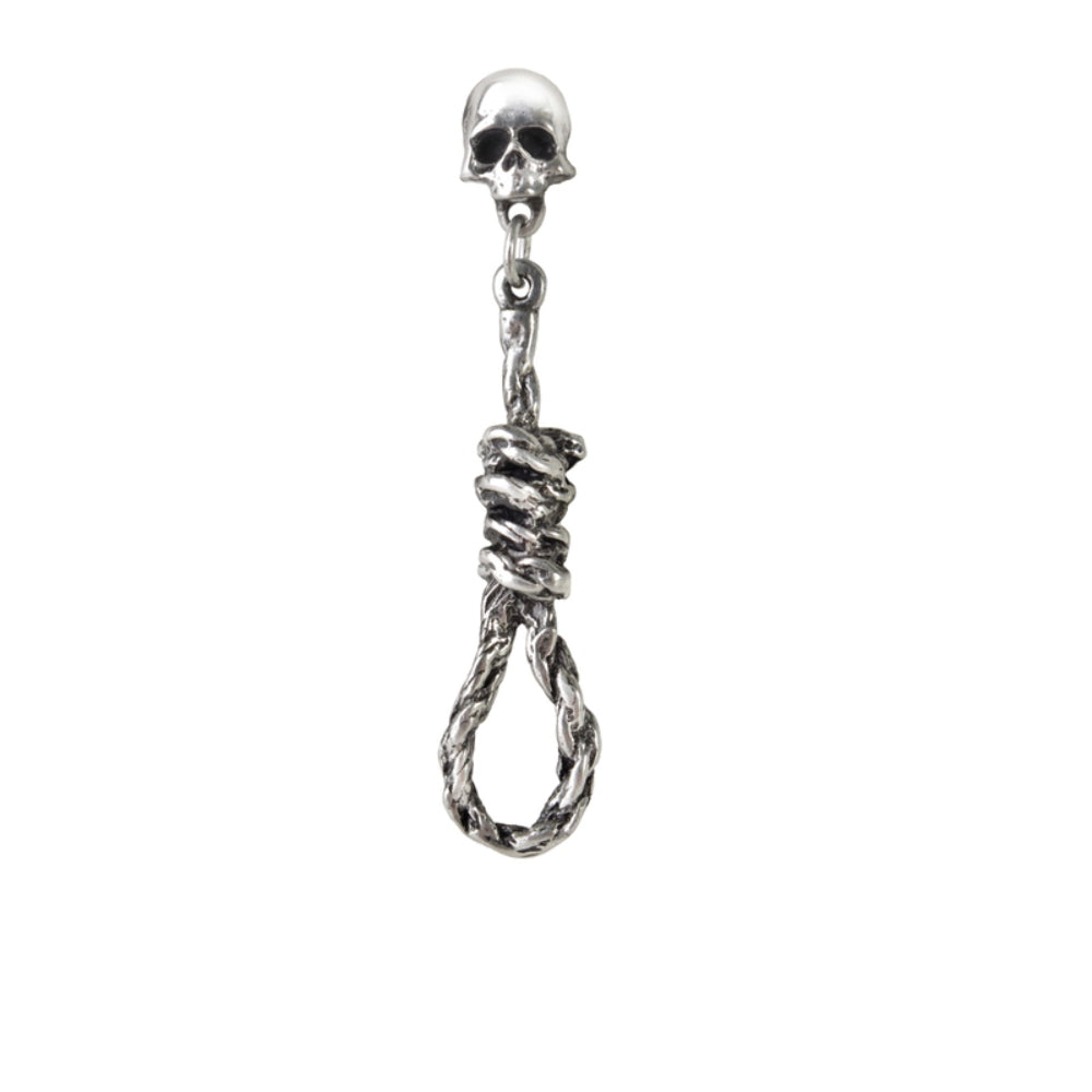 Hang Man's Noose Earring Single Jewelry Alchemy England   