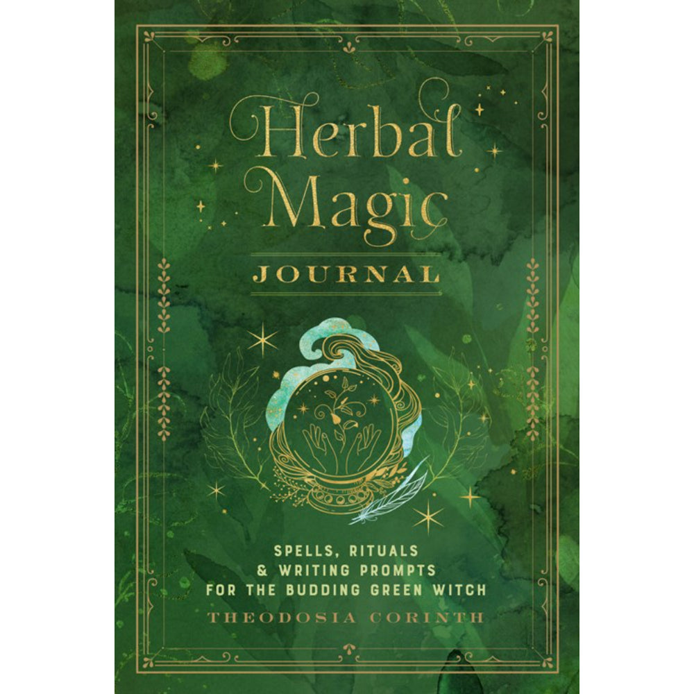 Herbal Magic Journal Books Hachette Book Group   