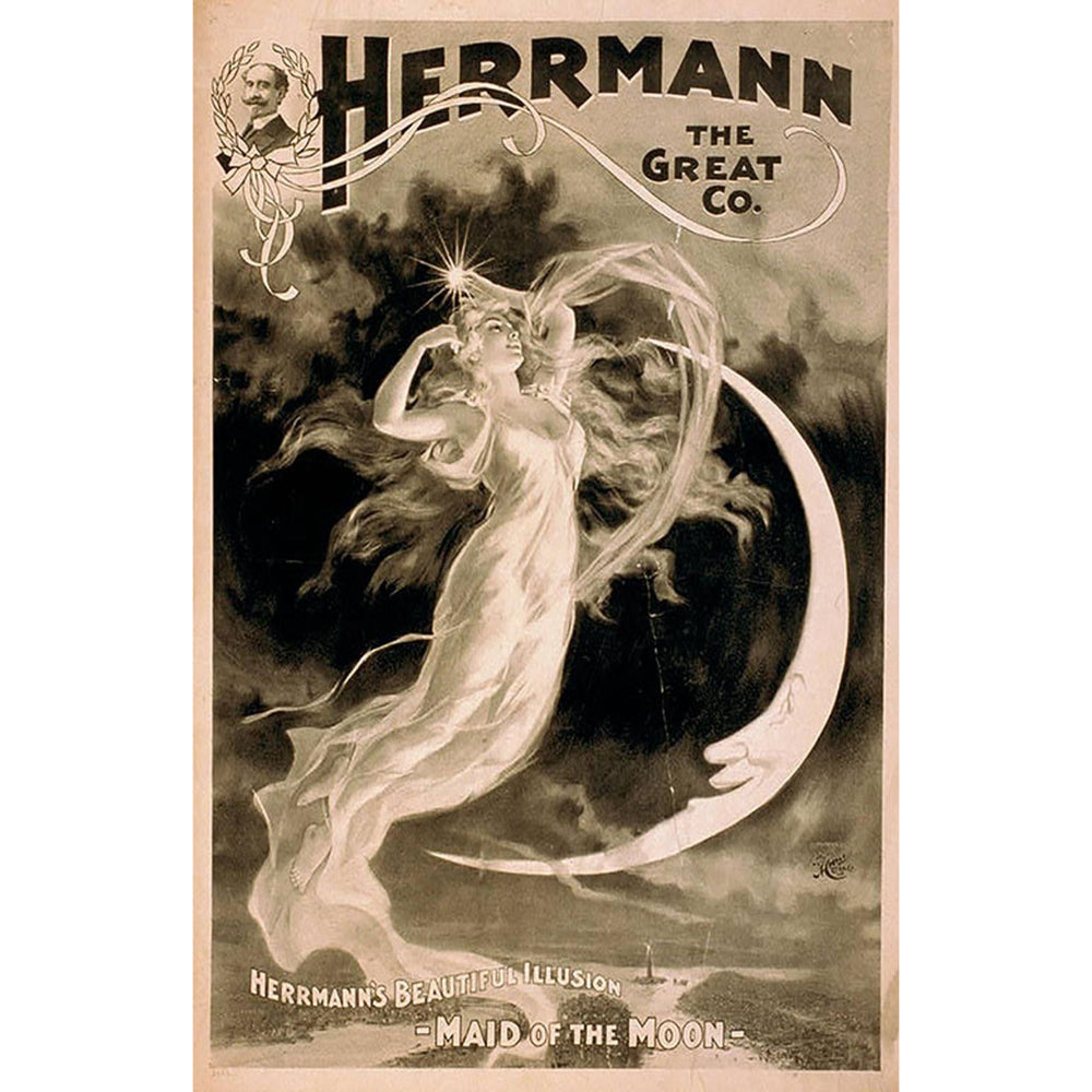Herrmann The Great Art Print Poster Home Decor Poster Scene   