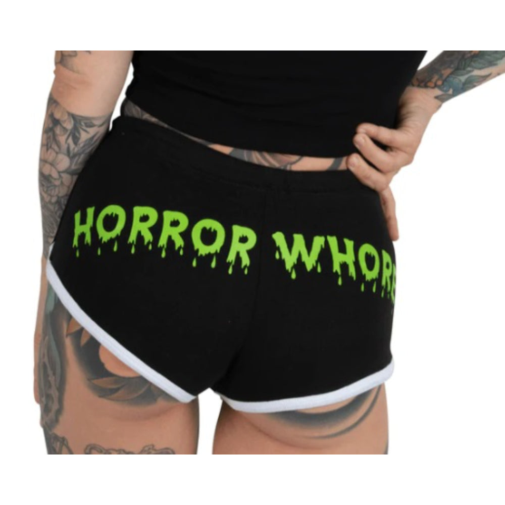 Horror Whore Shorts Clothing Too Fast   