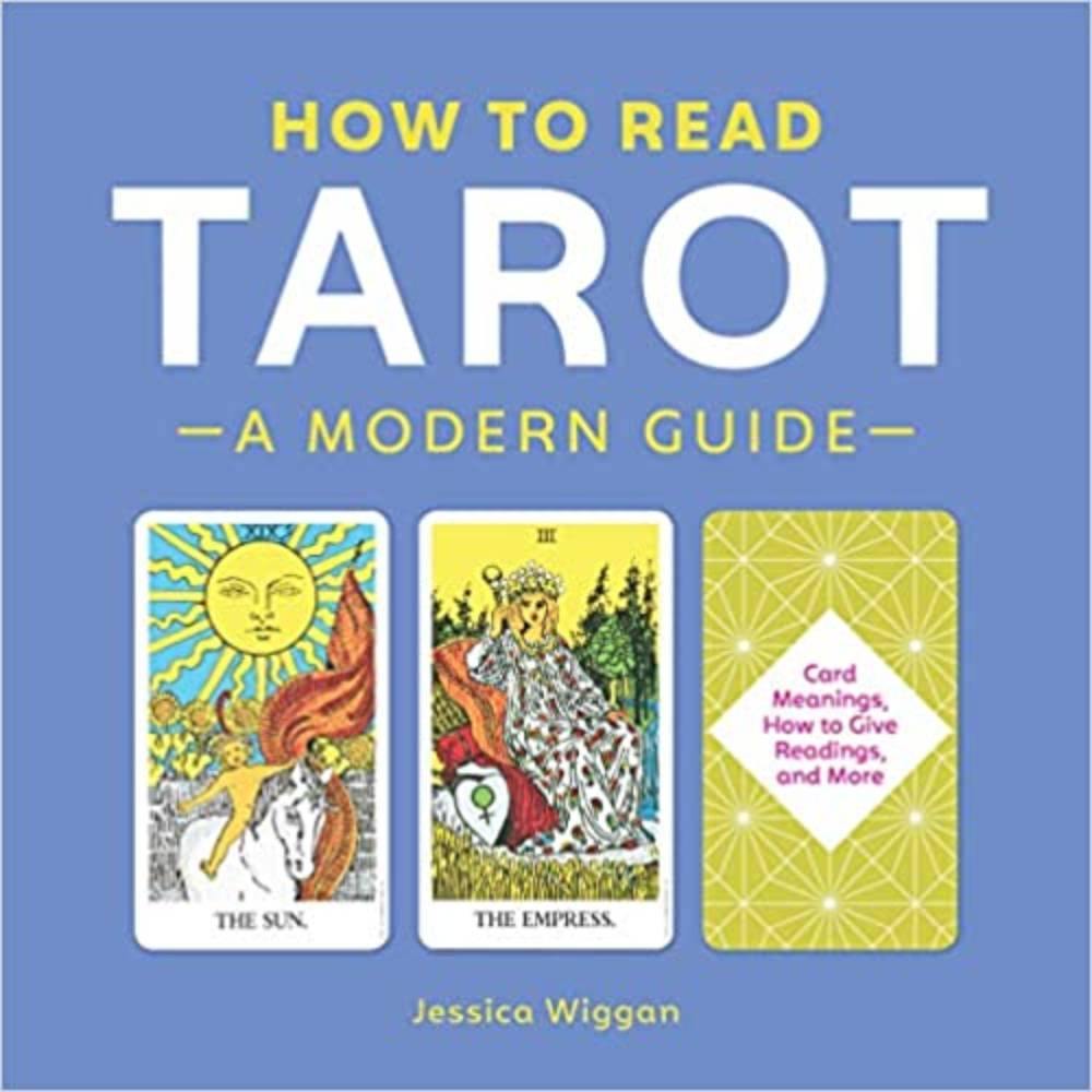 How to Read Tarot: A Modern Guide (Paperback) Books Simon & Schuster   