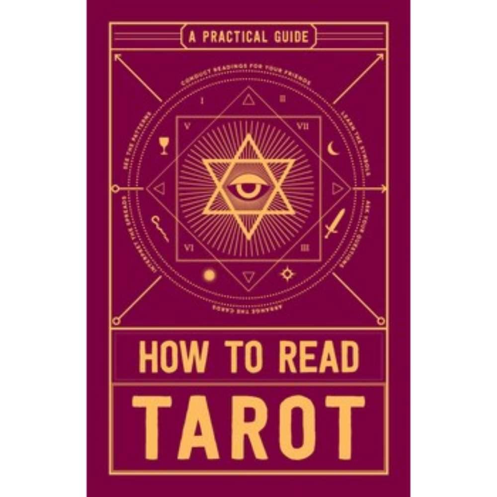 How to Read Tarot: A Practical Guide (Paperback) Books Simon & Schuster   