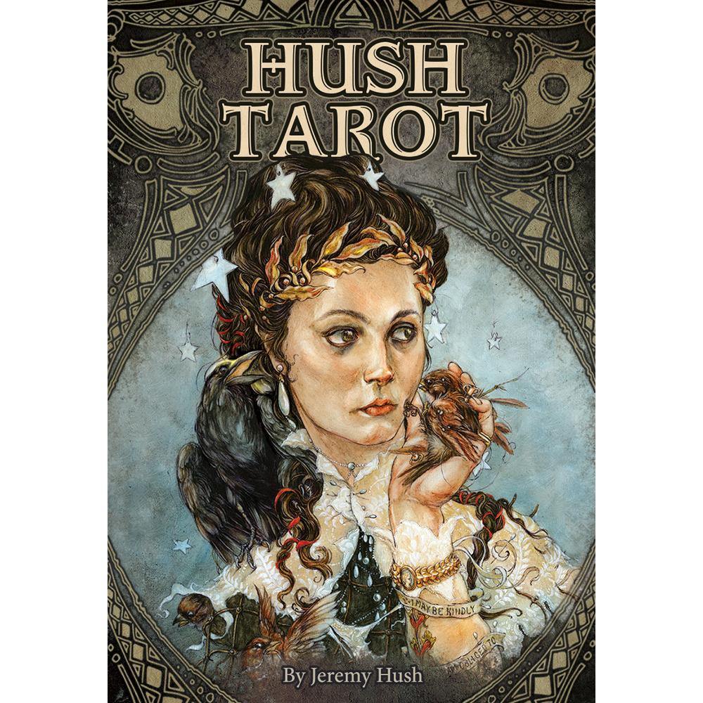 Hush Tarot Tarot Cards US Games   