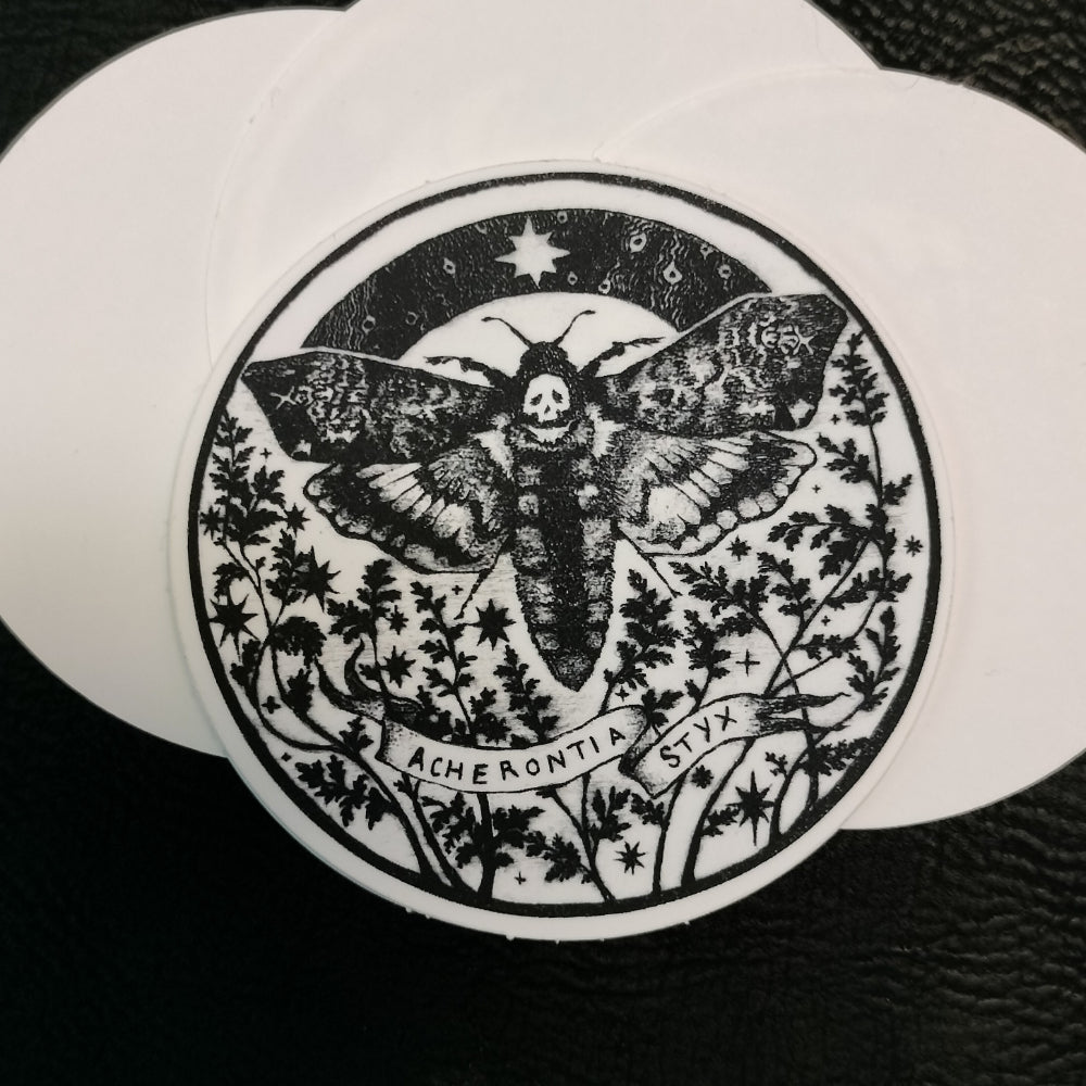 Acherontia Styx - Local Sticker Sticker Memento Vivre   