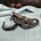 Hand-Forged Wizard Bracelet