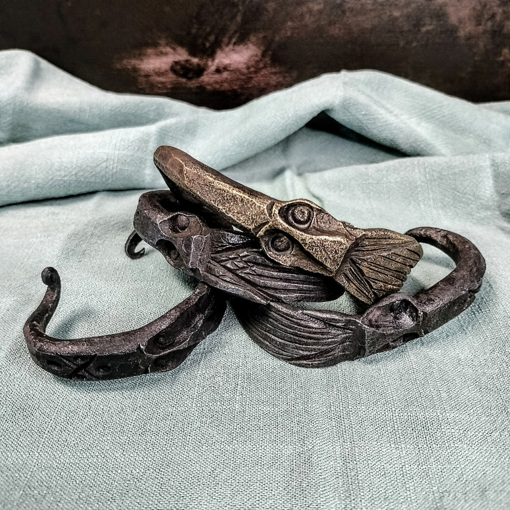 Hand-Forged Wizard Bracelet