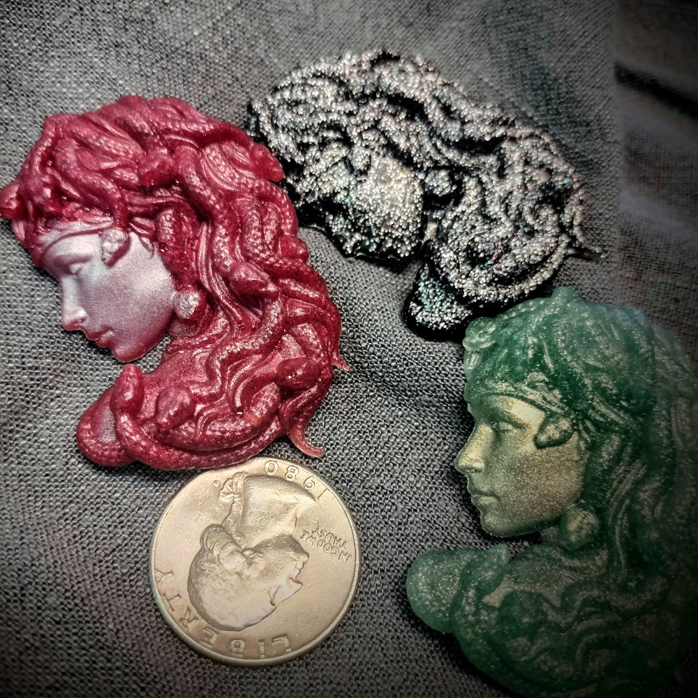 Tiny Medusa Bric-A-Brac Foxglove Crafts   