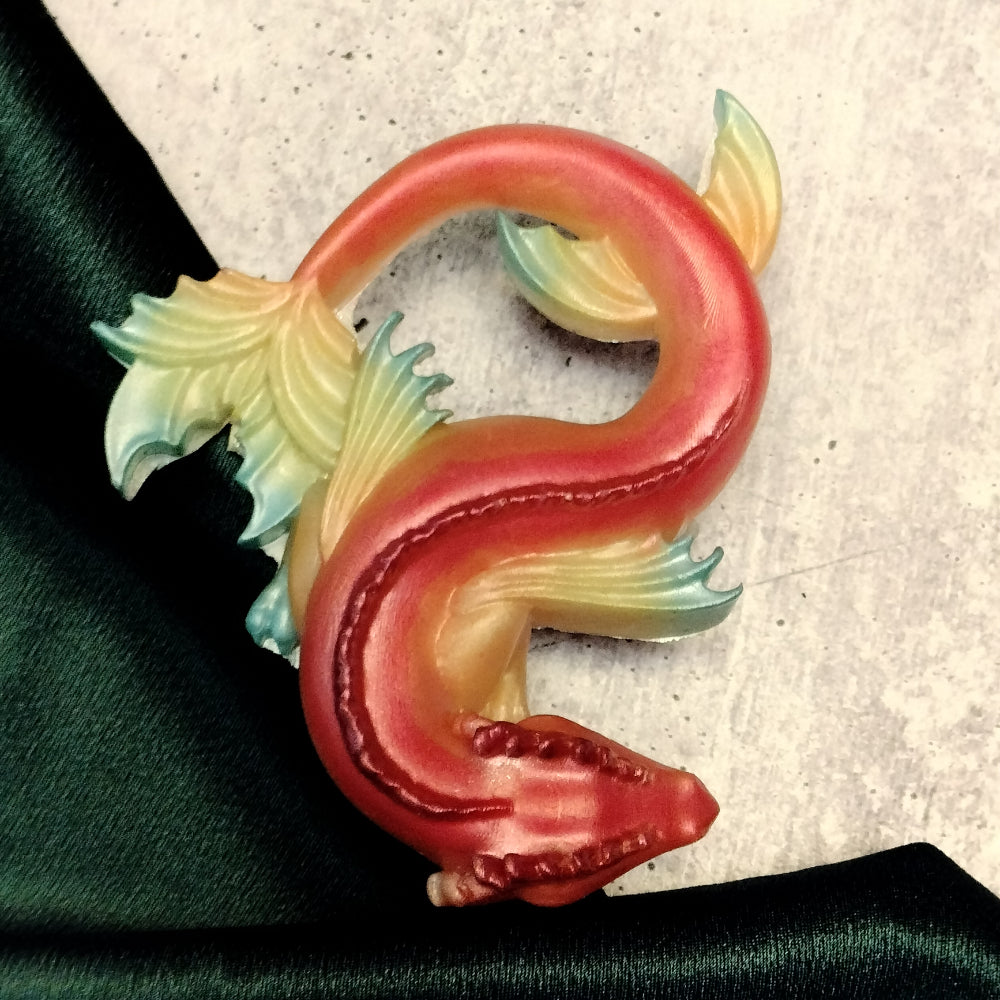 Elemental Serpent Home Decor Foxglove Crafts   