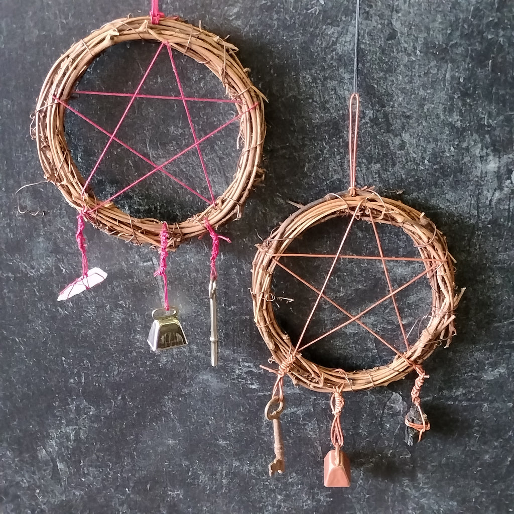 Witch Bell Wreath Small Witchcraft Noco Tarot   