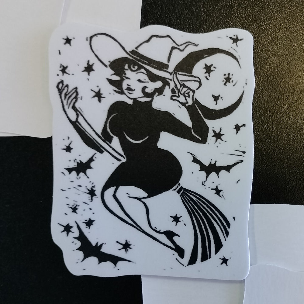 Witch - Local Sticker Sticker Memento Vivre   