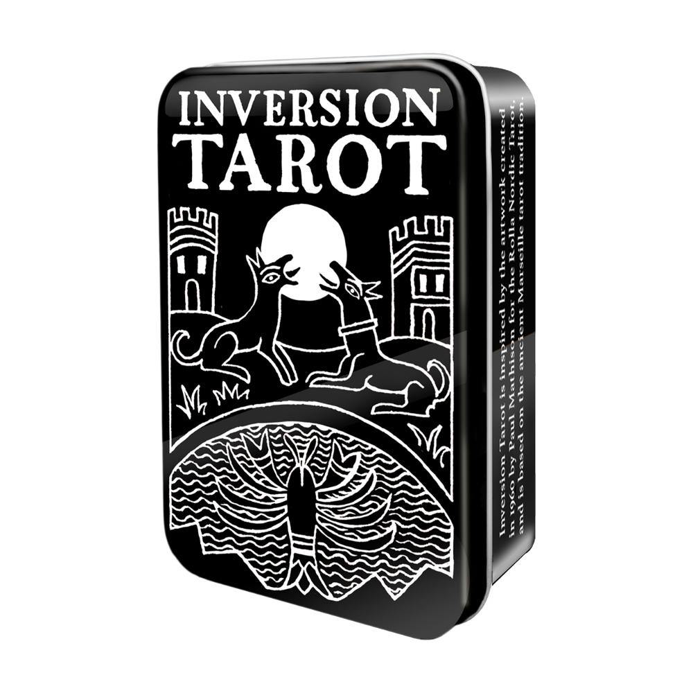 Inversion Tarot in a Tin