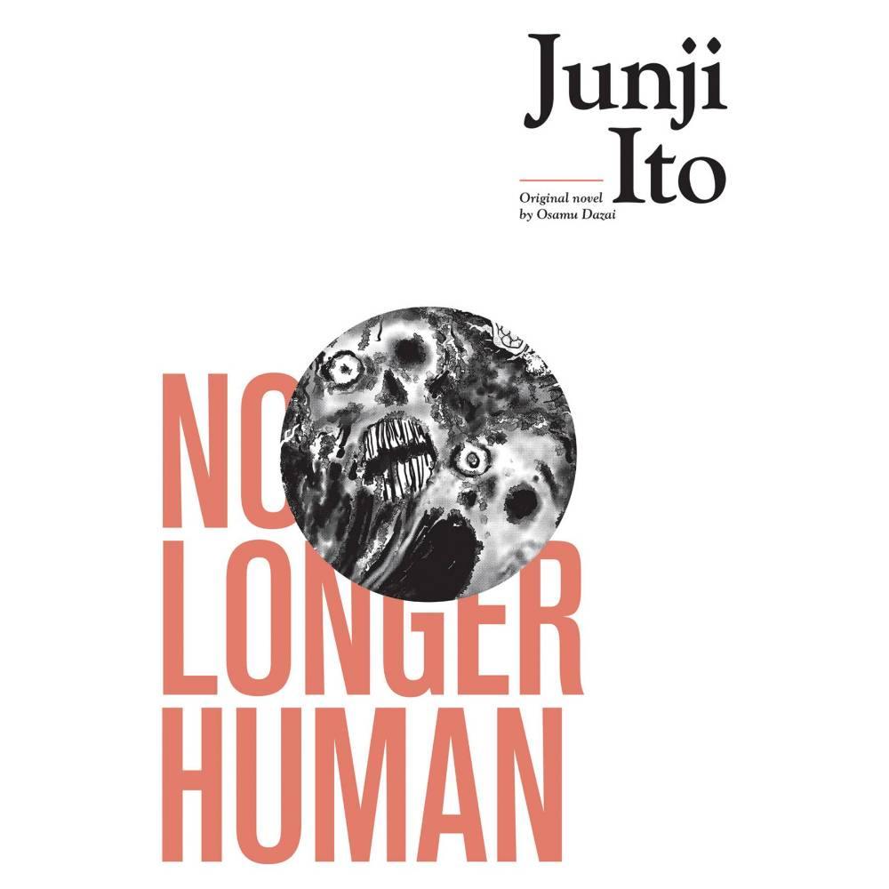 No Longer Human by Junji Ito Hardcover Books Simon & Schuster   