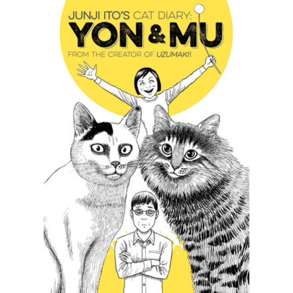 Junji Ito's Cat Diary Books Penguin Random House   