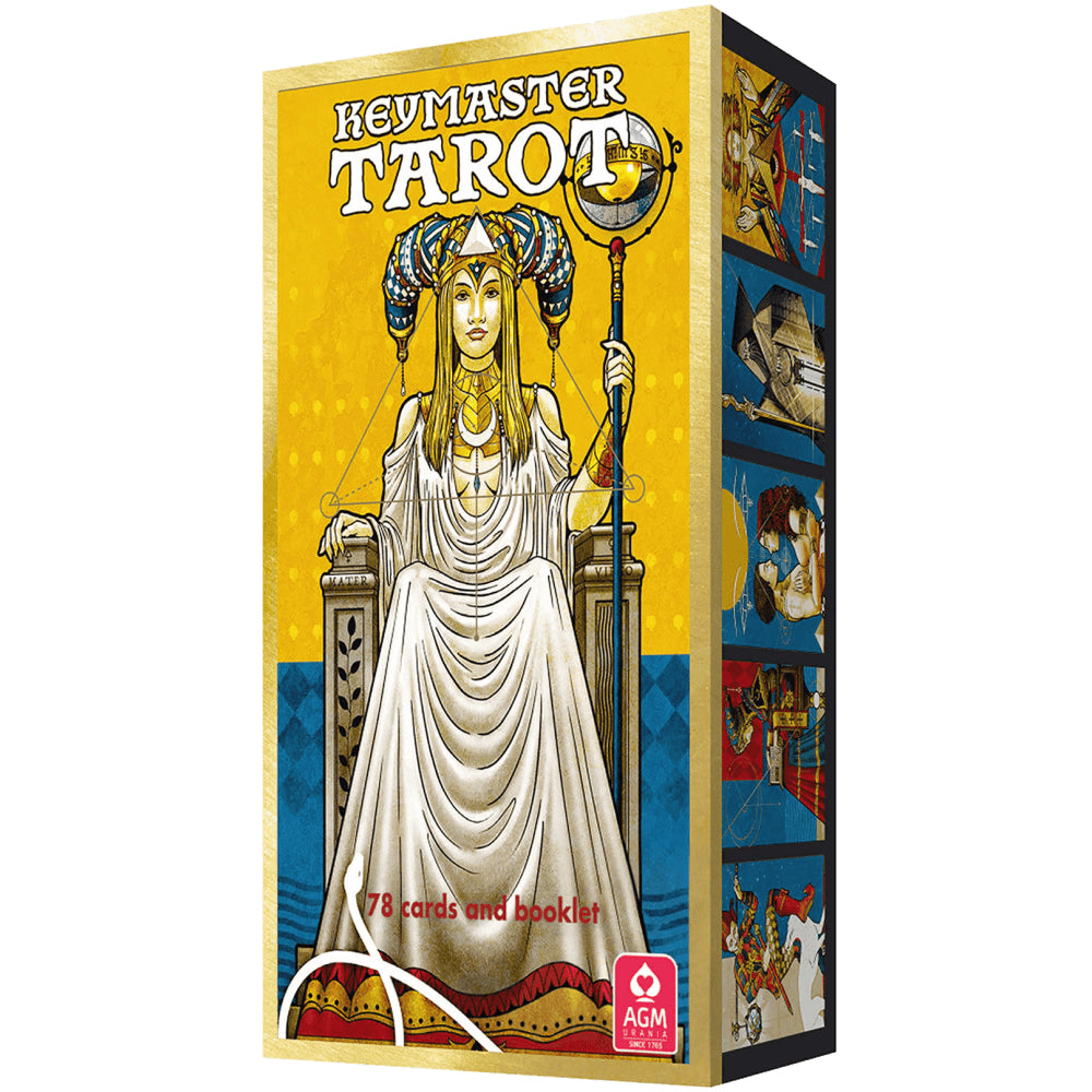 Keymaster Tarot Tarot Cards US Games   