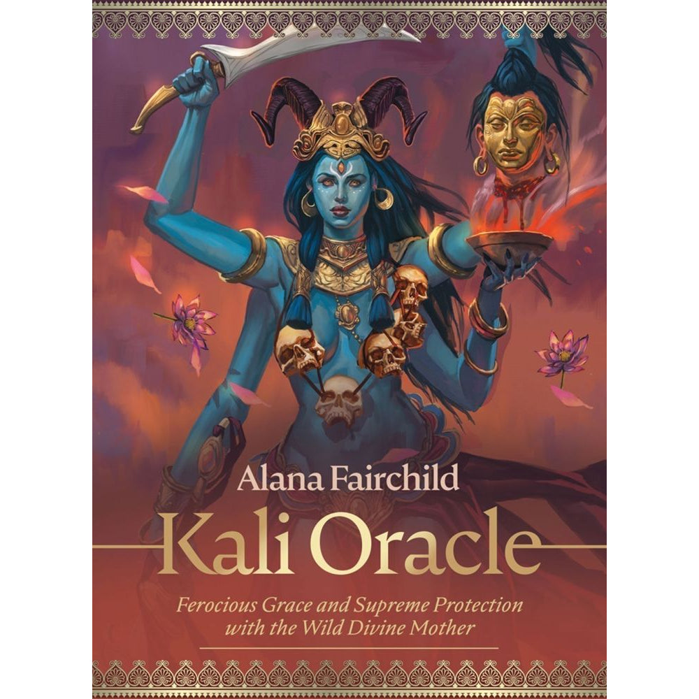 Kali Oracle Tarot Cards US Games   