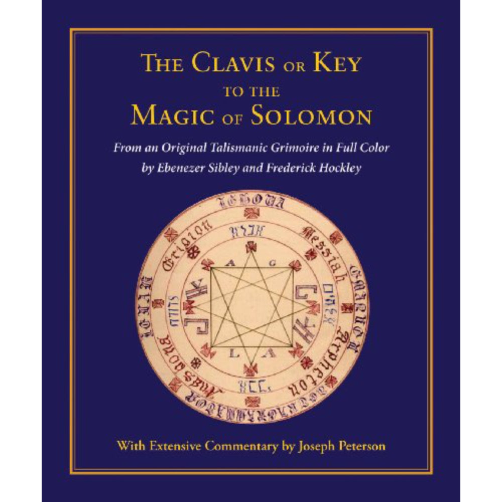 Clavis or Key to the Magic of Solomon (Key of Solomon) Books Ingram   