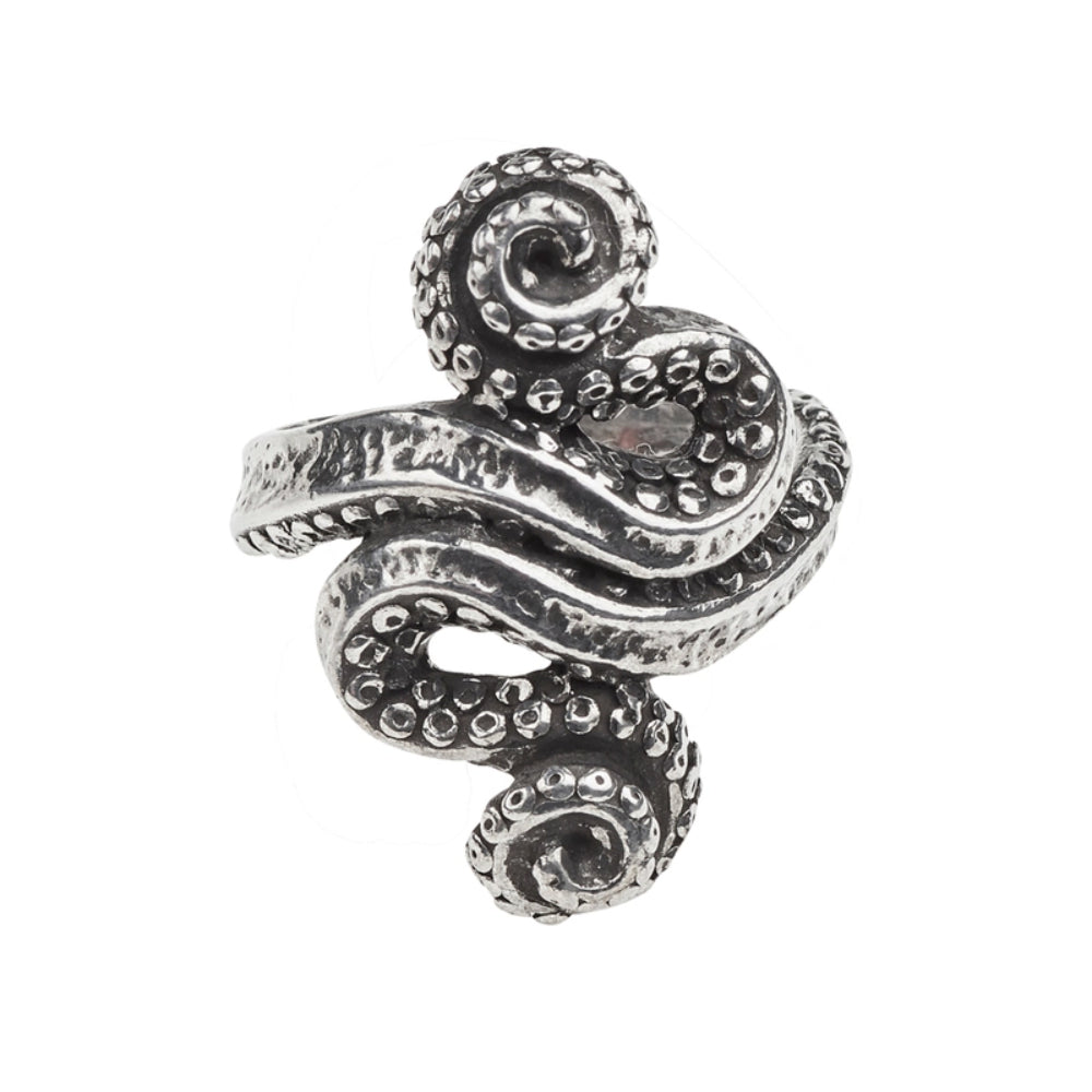 Kraken Ring Jewelry Alchemy England   