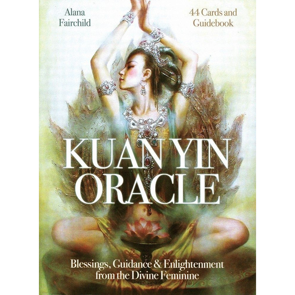 Kuan Yin Oracle Tarot Cards US Games   