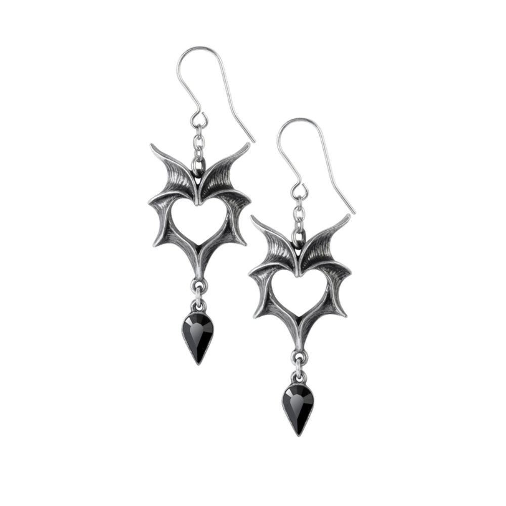 Love Bats Earrings Jewelry Alchemy England   