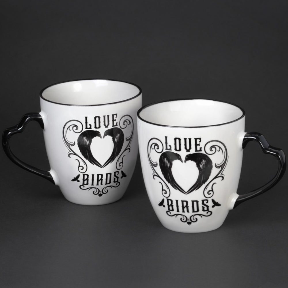 Love Birds Mug Set Home Decor Alchemy England   