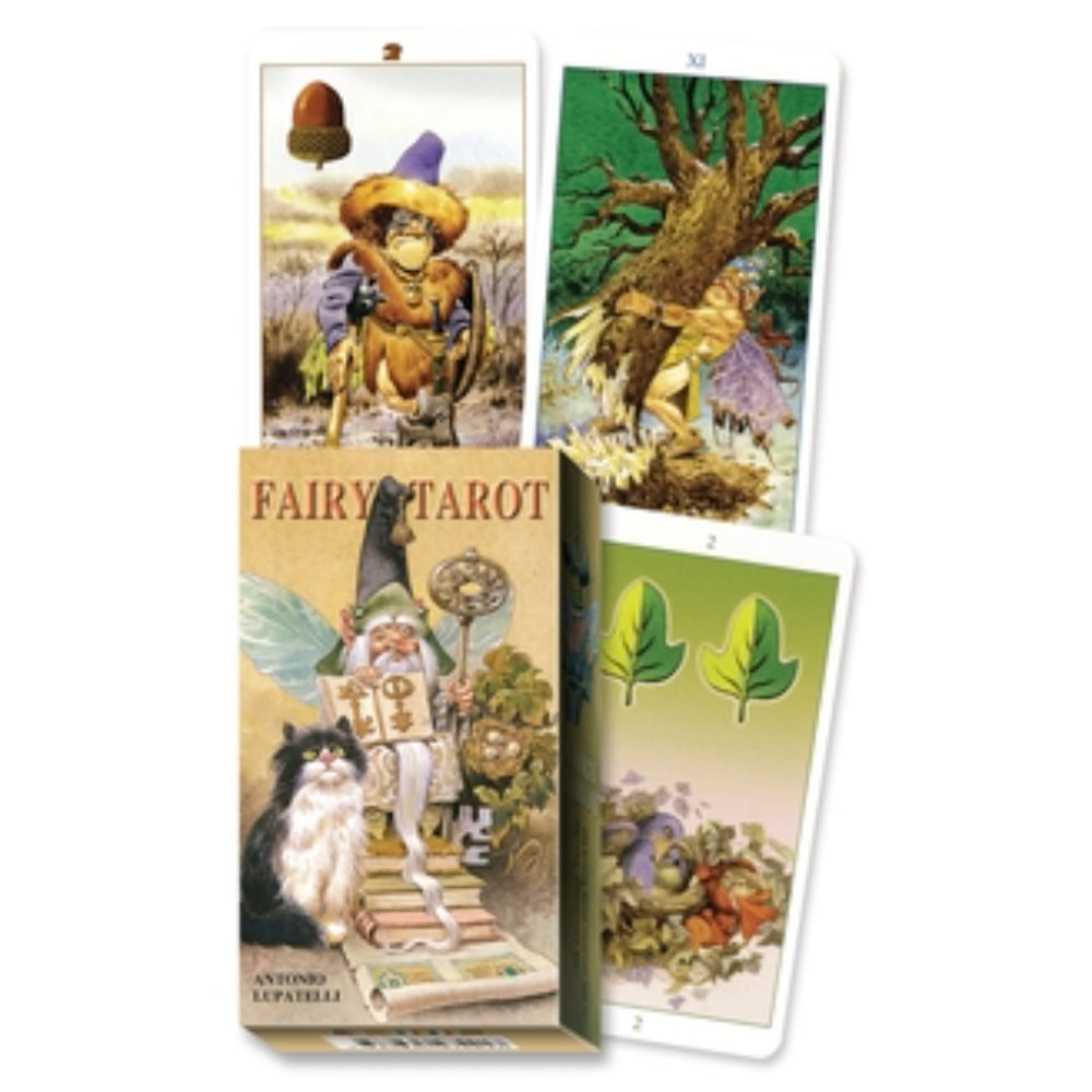 Fairy Tarot Tarot Cards Ingram   
